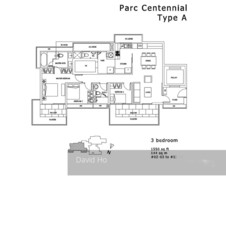 Parc Centennial (D9), Apartment #201018922